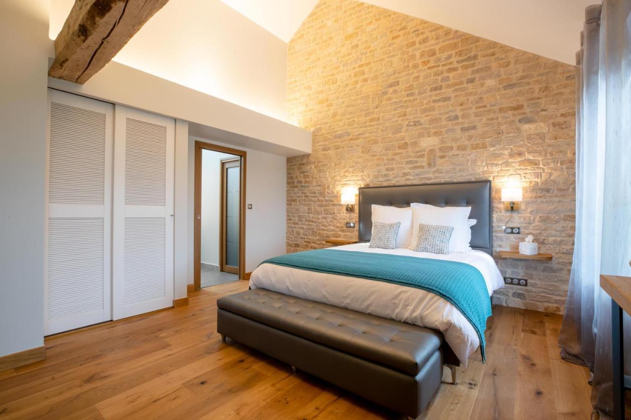 Nuits Aux Sources Bed & Breakfast Chassey-le-Camp Екстериор снимка