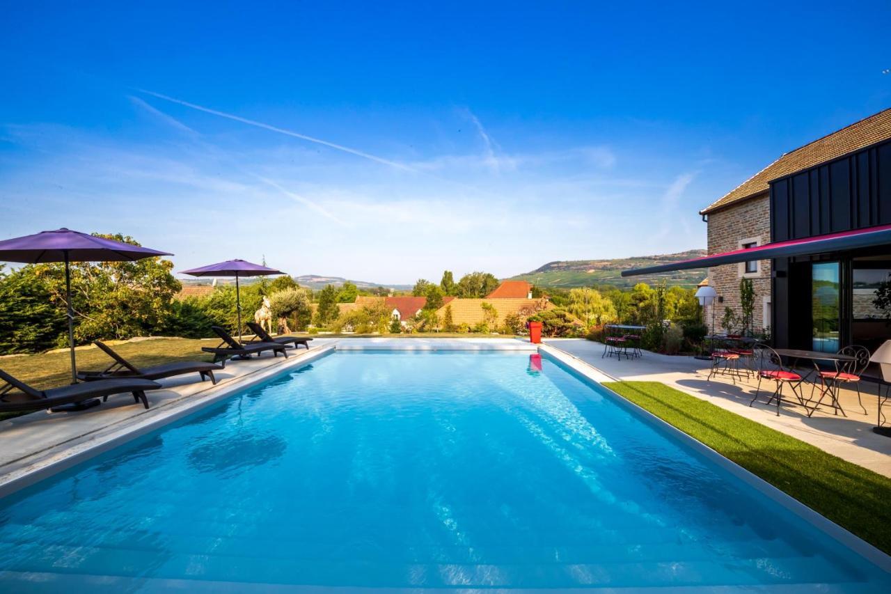 Nuits Aux Sources Bed & Breakfast Chassey-le-Camp Екстериор снимка